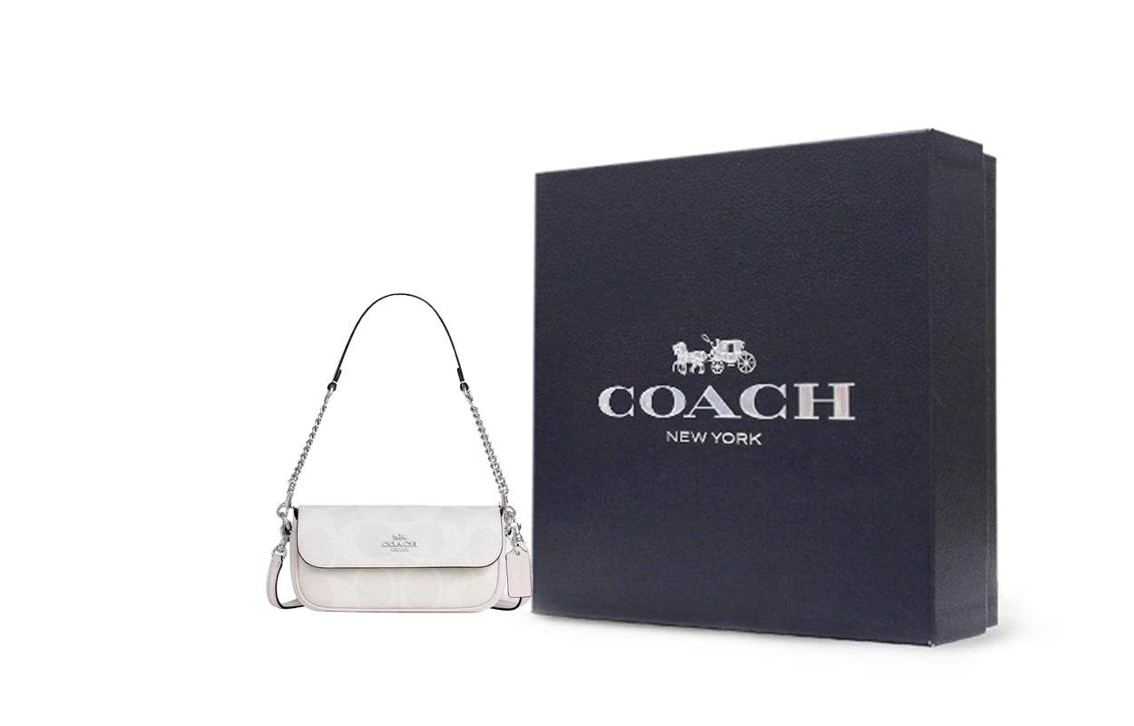 Сумка женская Coach Hailey 20 - Boxette Shop
